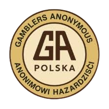 anonimowi hazardziści logo