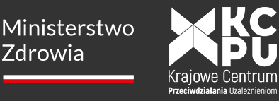 krajowe centrum przeciwdziałania uzależnieniom logo